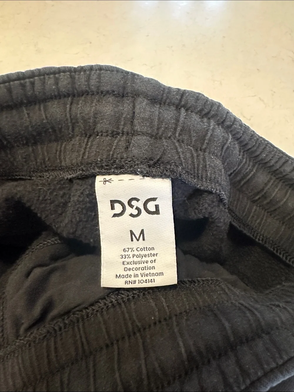 DSG Kids Black Jogger Sweatpants